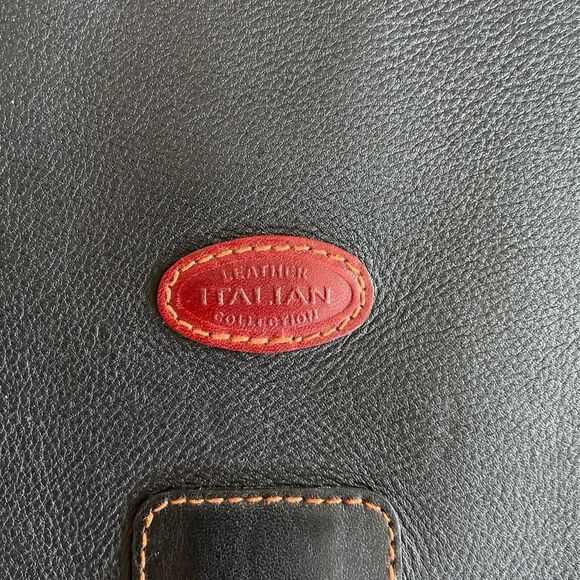 🇮🇹Thick Italian leather backpack - Picture 3 of 16